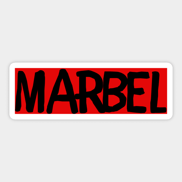 MARBEL Sticker by Easy Life